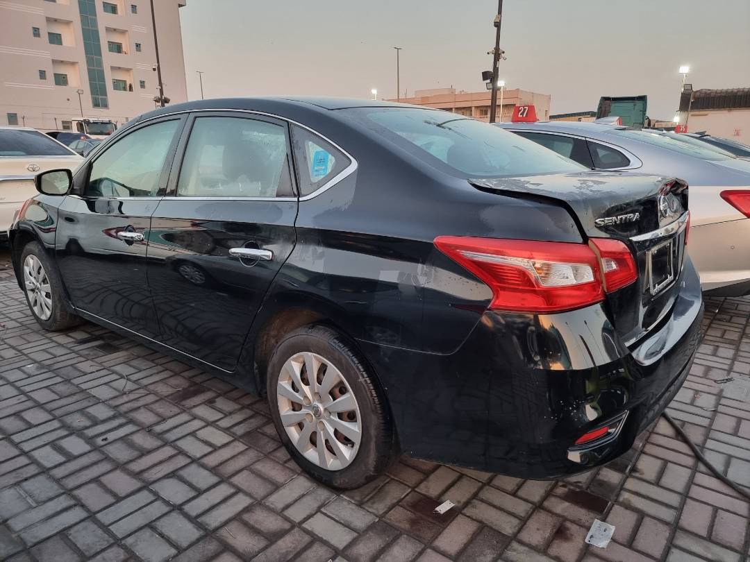 2018 NISSAN SENTRA — 98221 Miles — Lot 125478 — Ind. 12 - Marhaba Auctions Used Cars - Image 5