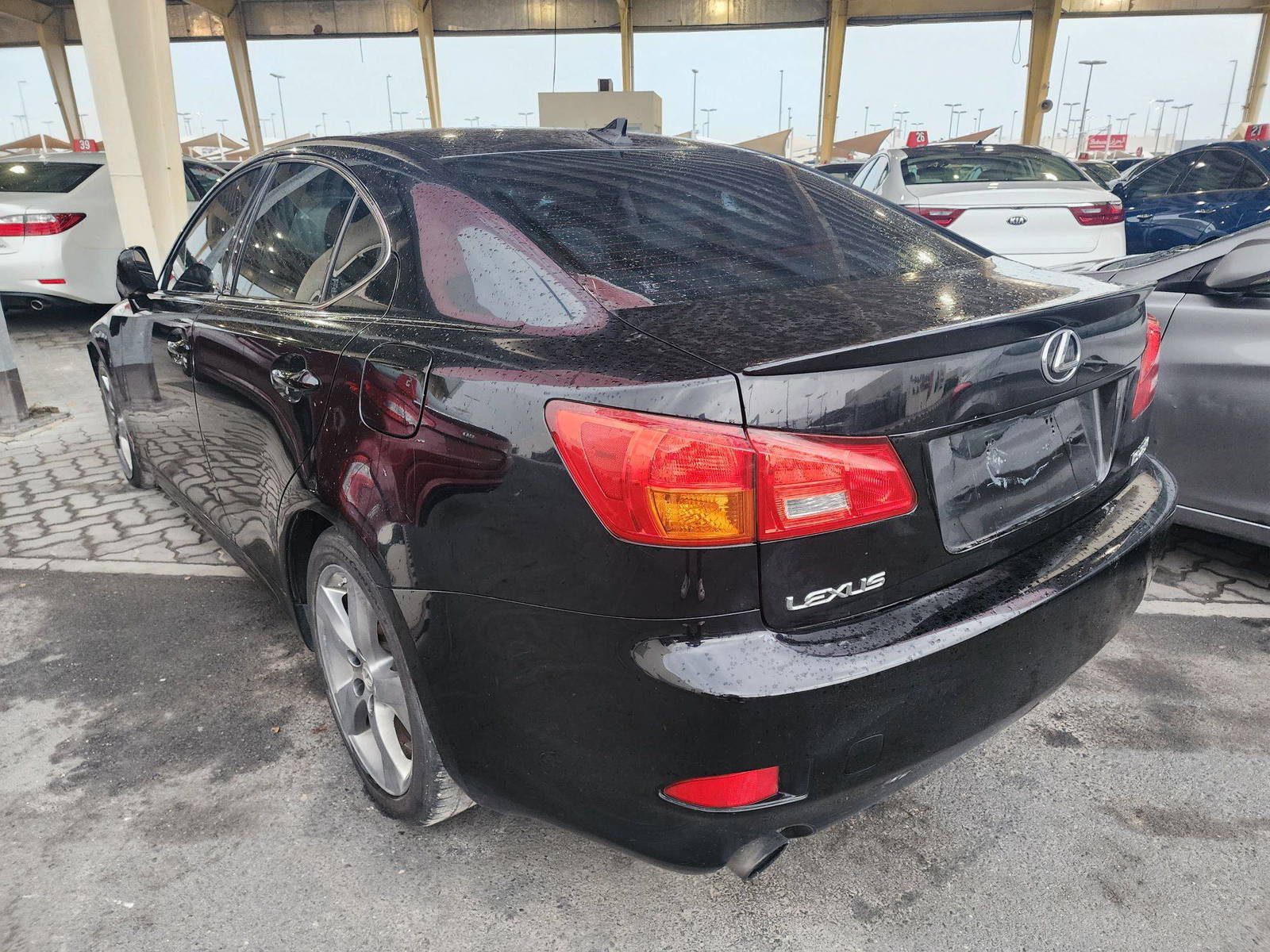 2007 LEXUS IS 250 — 240673 Miles — Lot 77588813 - Marhaba Auctions Used Cars - Image 3