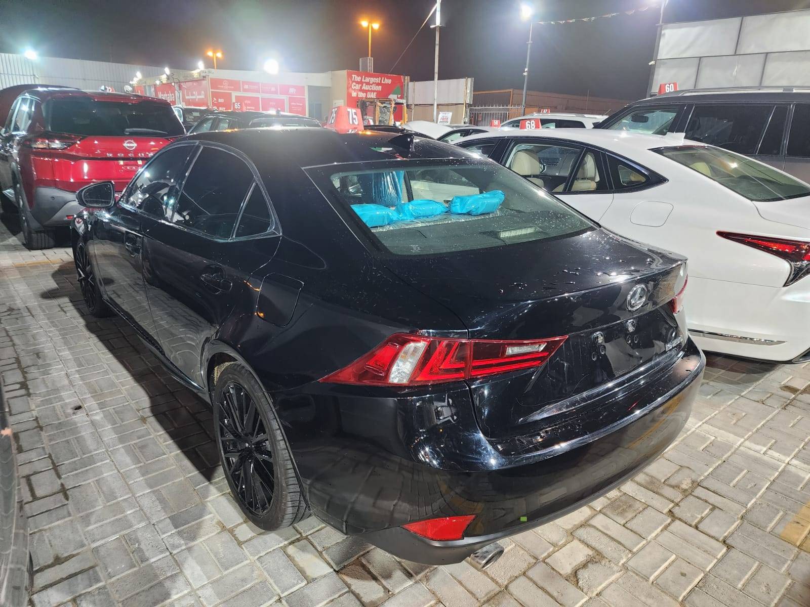 2014 LEXUS IS 250 — 75364 Miles — Lot 06813 - Marhaba Auctions Used Cars - Image 3