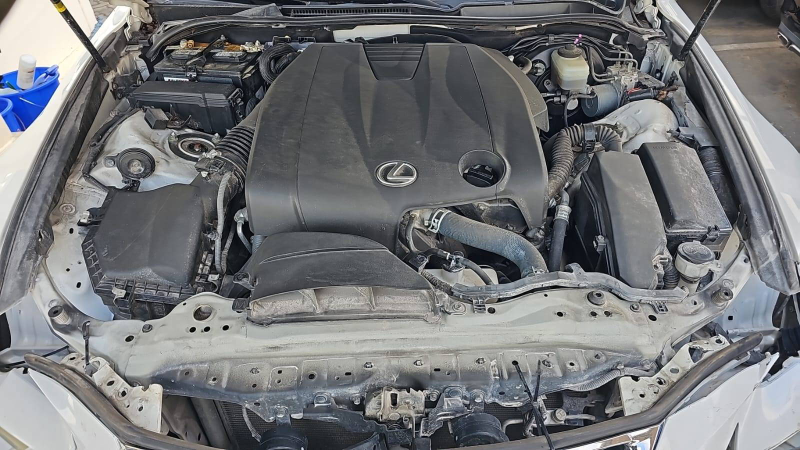 LEXUS IS 250 2014 - Marhaba Auction Used Cars - Image 4