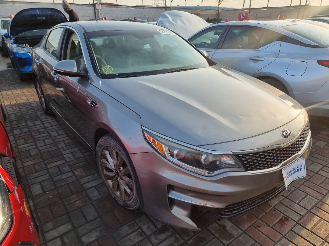 2016 KIA OPTIMA — 143678 Miles — Lot G076560 — Main - Marhaba Auctions Used Cars - Image 3