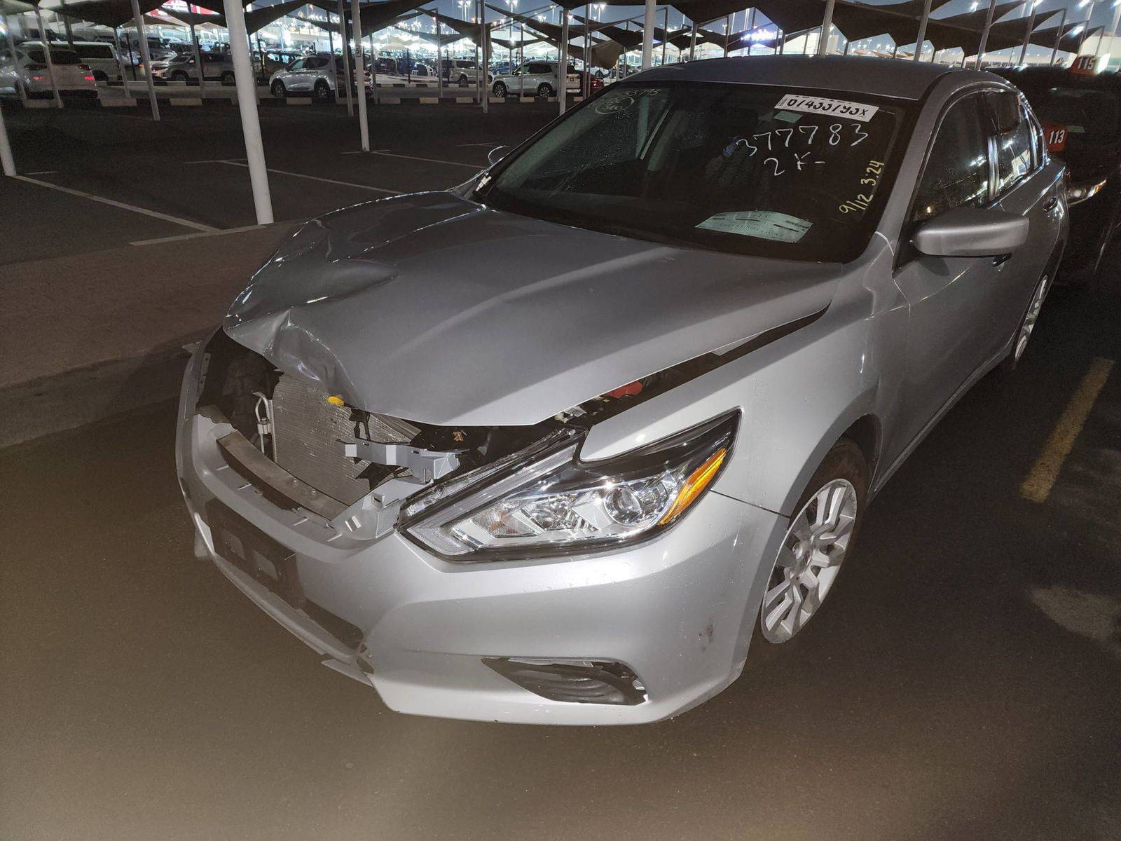 2016 NISSAN ALTIMA — 150361 Miles — Lot 67433793 - Marhaba Auctions Used Cars - Image 8