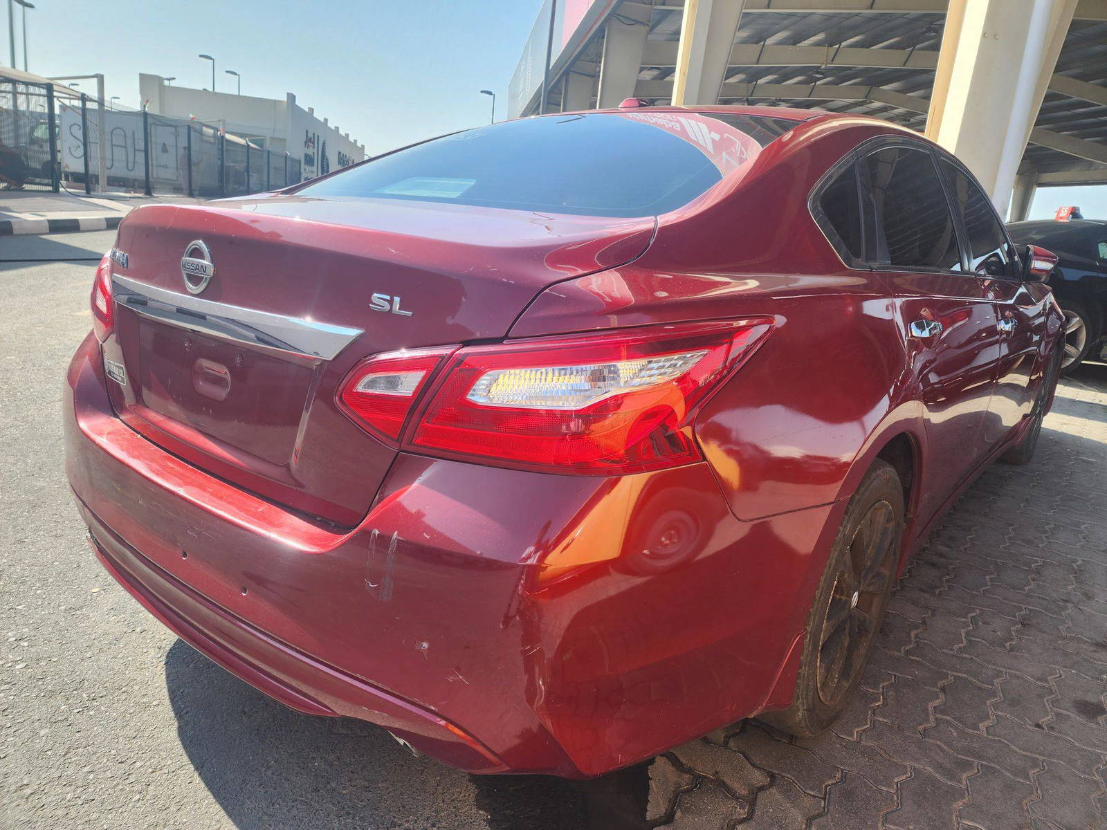 2016 NISSAN ALTIMA — 151080 Miles — Lot 71598493 - Marhaba Auctions Used Cars - Image 11