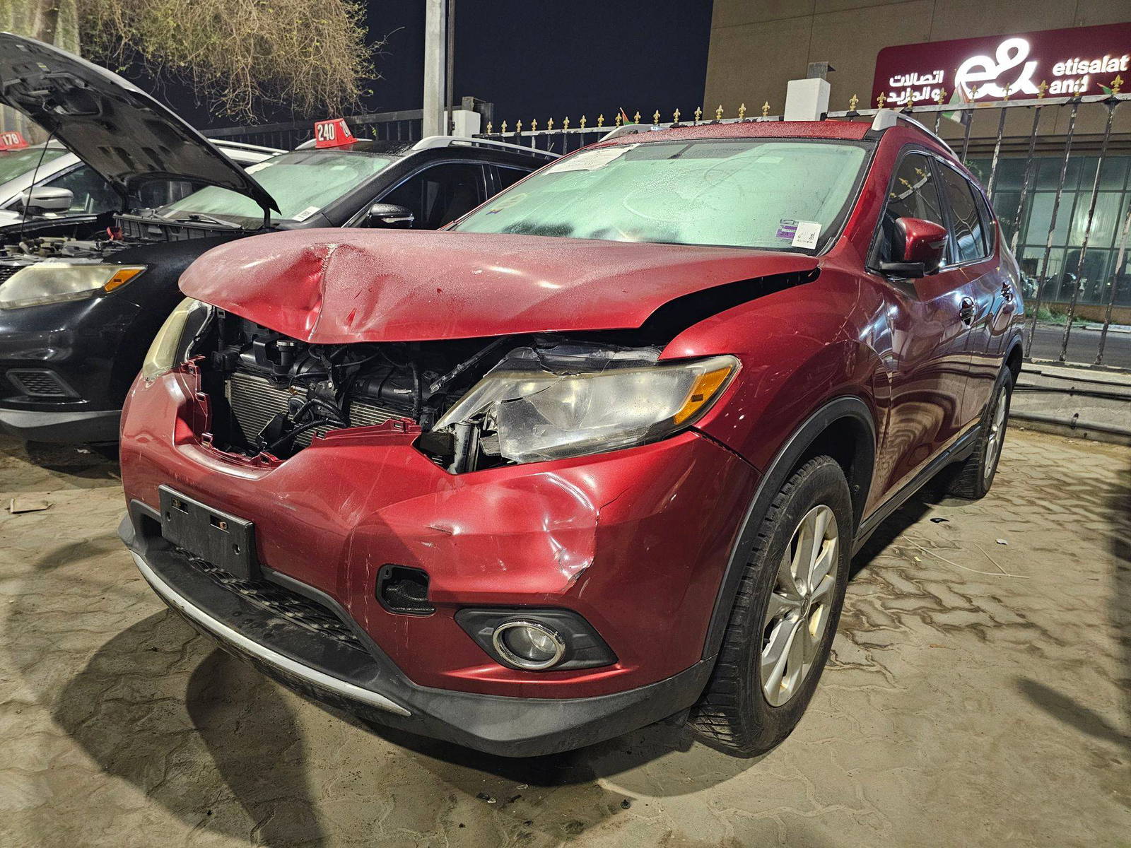 NISSAN ROGUE 2016 - Marhaba Auction Used Cars - Image 5