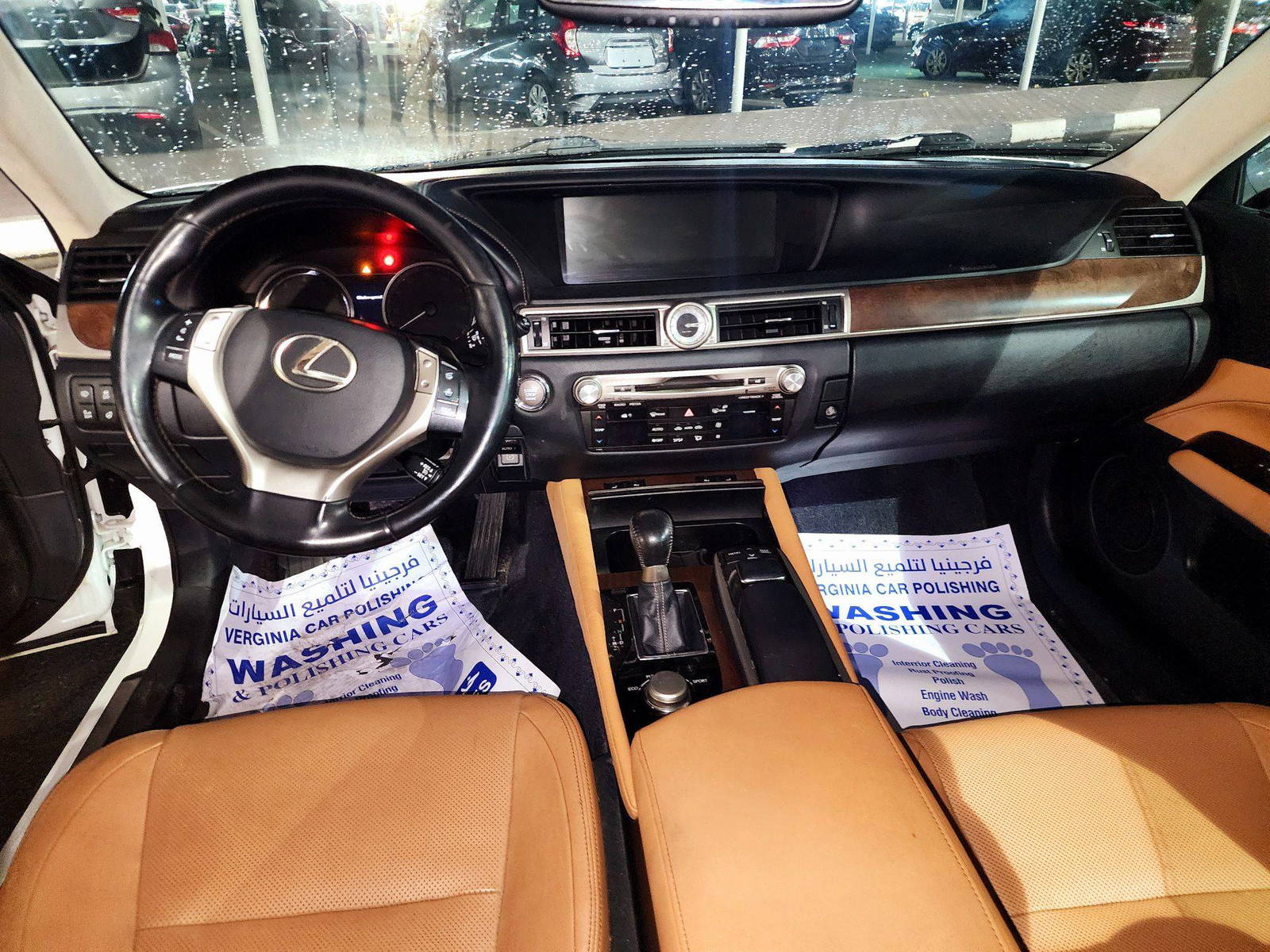 2013 LEXUS GS 350 — 174085 Miles — Lot BL0D5000891 — Souq - Marhaba Auctions Used Cars - Image 7