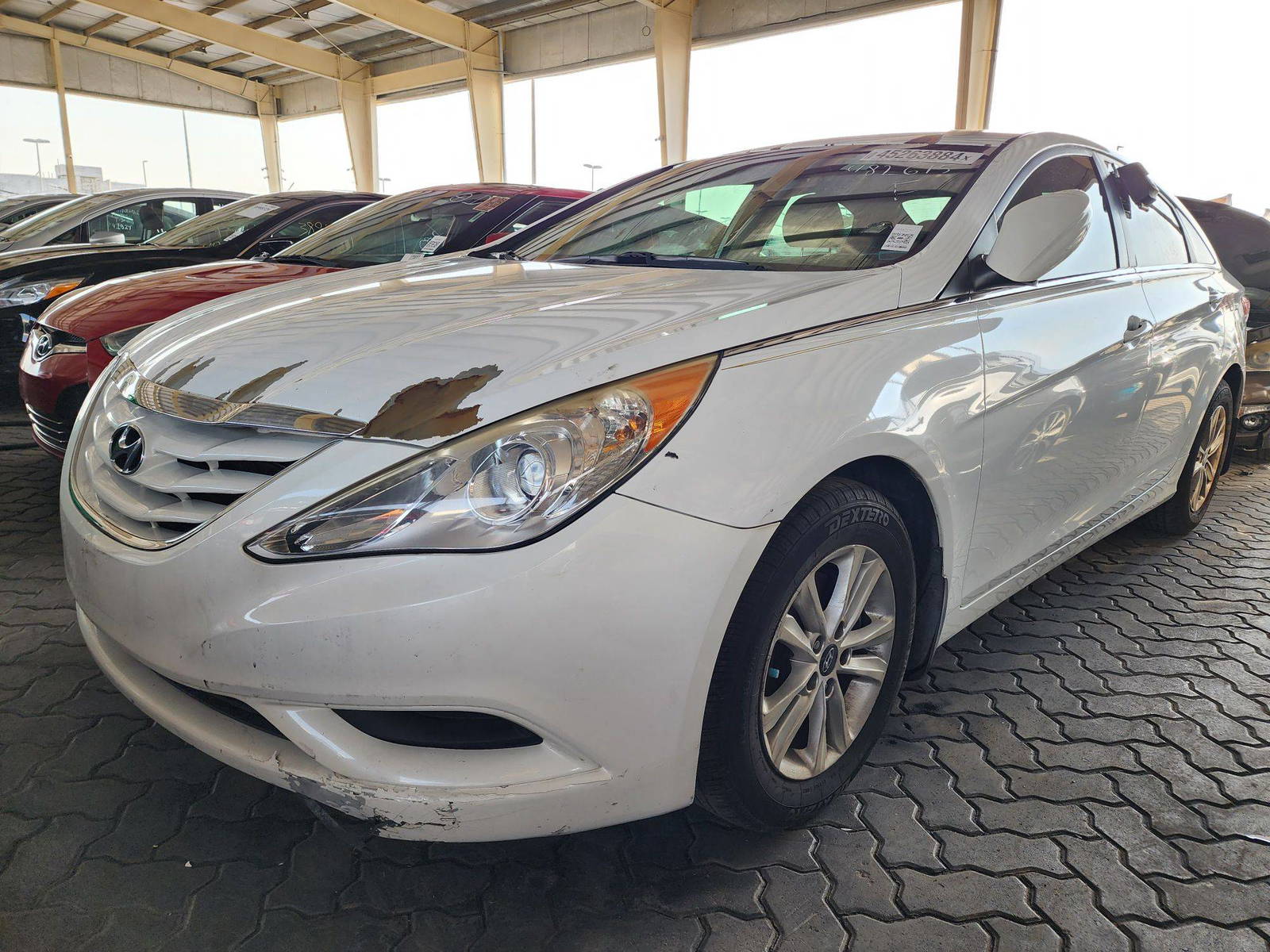 2012 HYUNDAI SONATA — 146419 Miles — Lot 45263884 — Souq - Marhaba Auctions Used Cars - Image 7