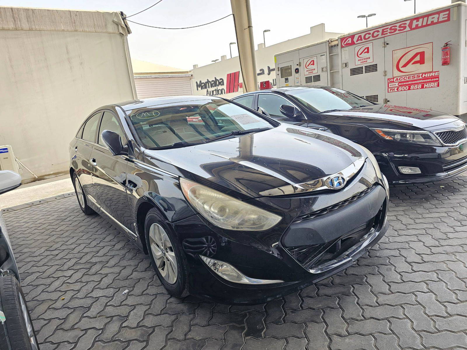 2015 HYUNDAI SONATA — 136689 Miles — Lot FA137111 — Souq - Marhaba Auctions Used Cars - Image 5