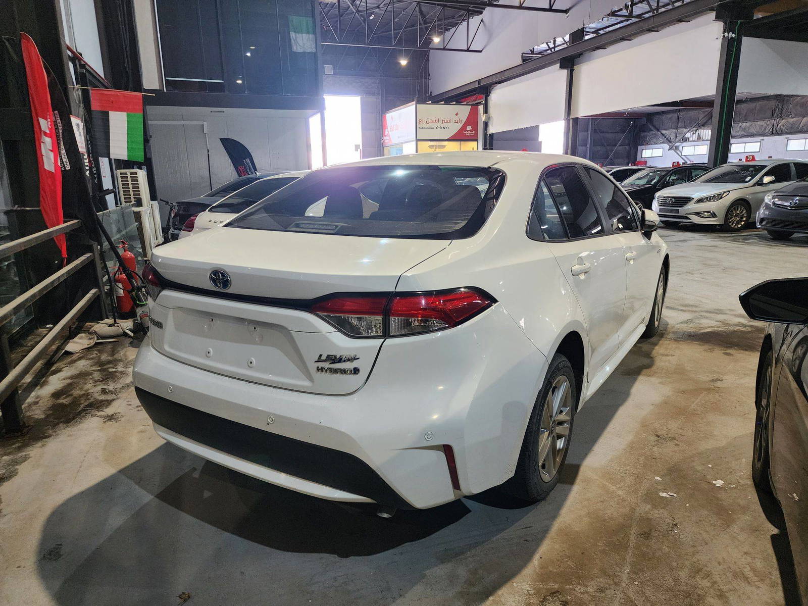 2021 TOYOTA COROLLA — 111181 KM — Lot 418136 — Al Quoz - Marhaba Auctions Used Cars - Image 6