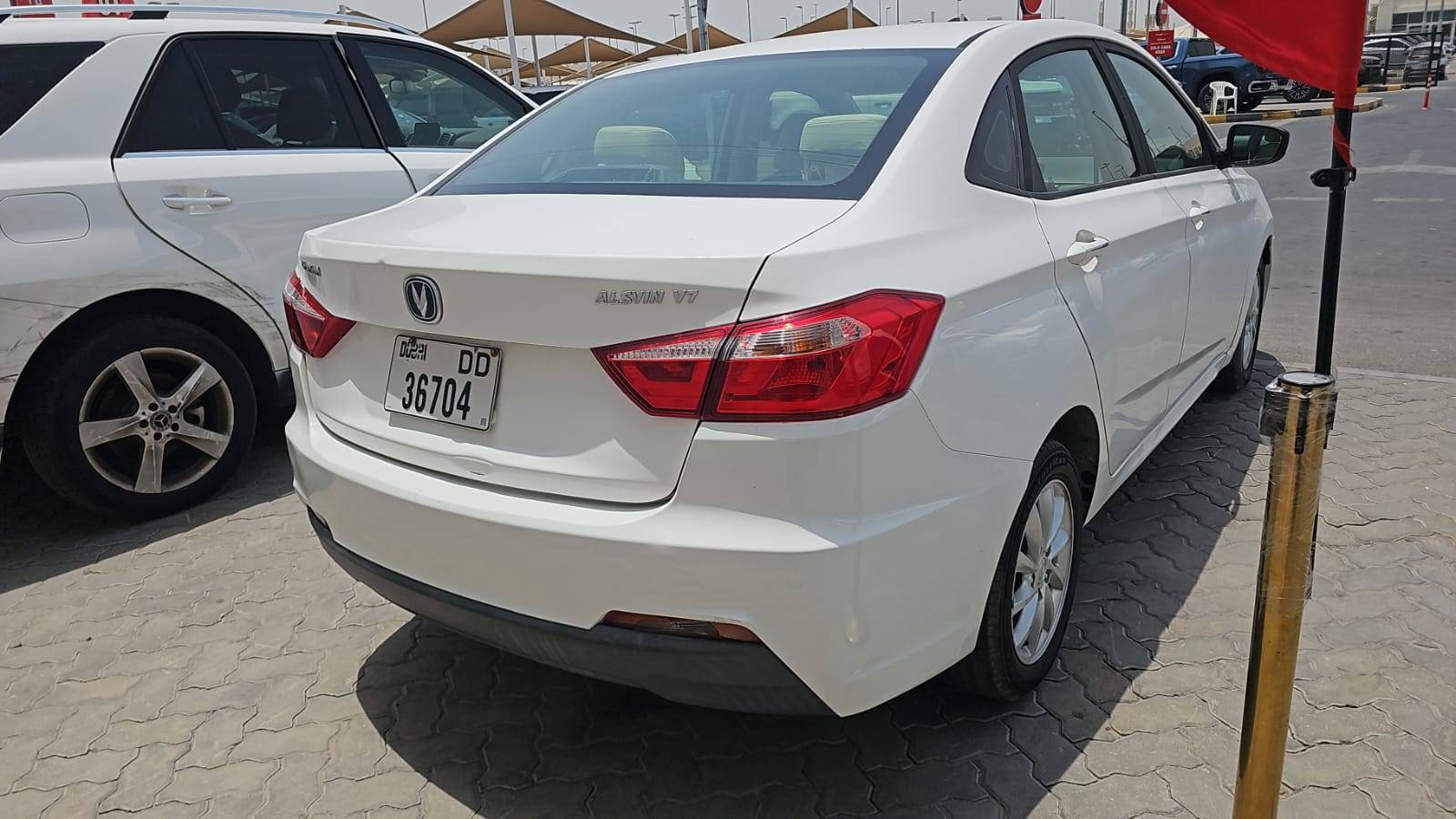 2018 CHANGAN Alsvin v7 — Lot D902480 — Souq - Marhaba Auctions Used Cars - Image 6