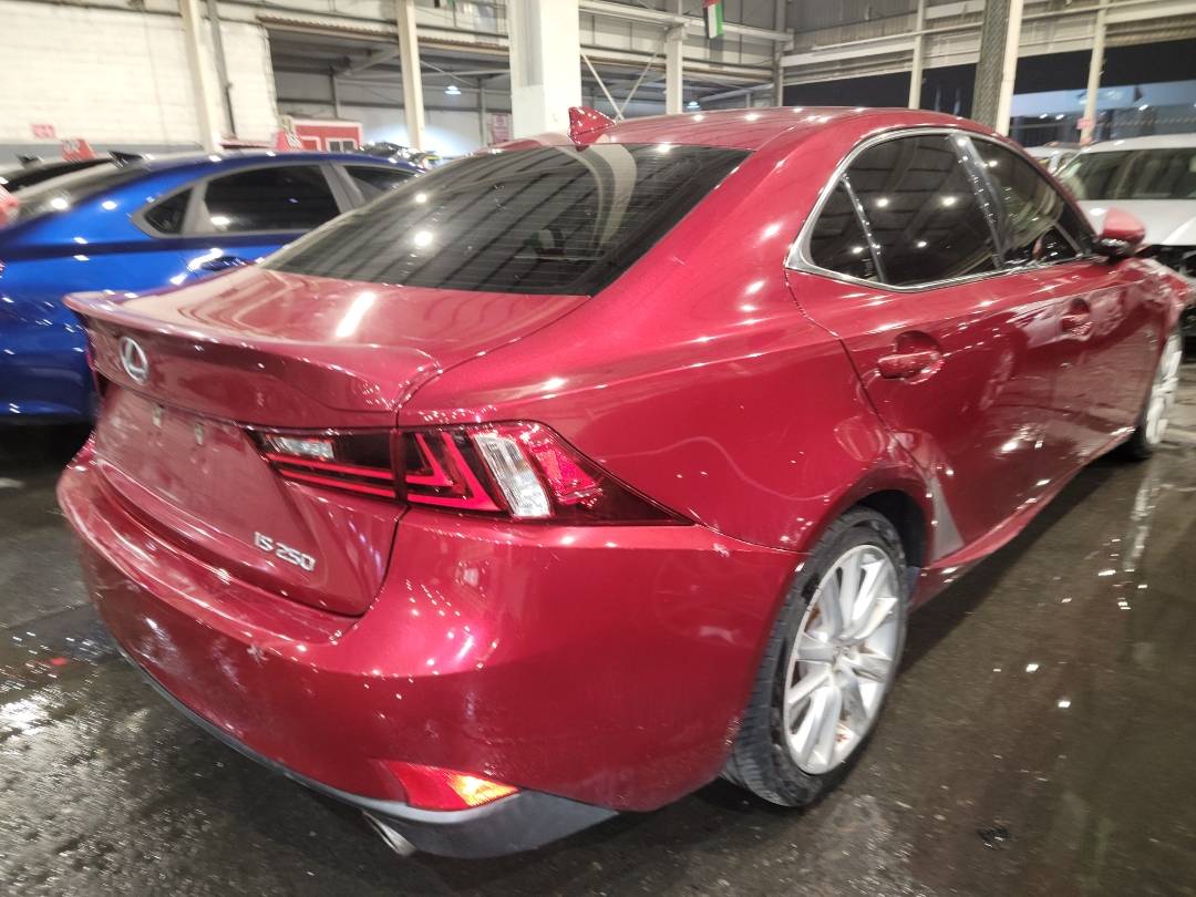 2015 LEXUS IS 250 — 95404 Miles — Lot 37782757 - Marhaba Auctions Used Cars - Image 3
