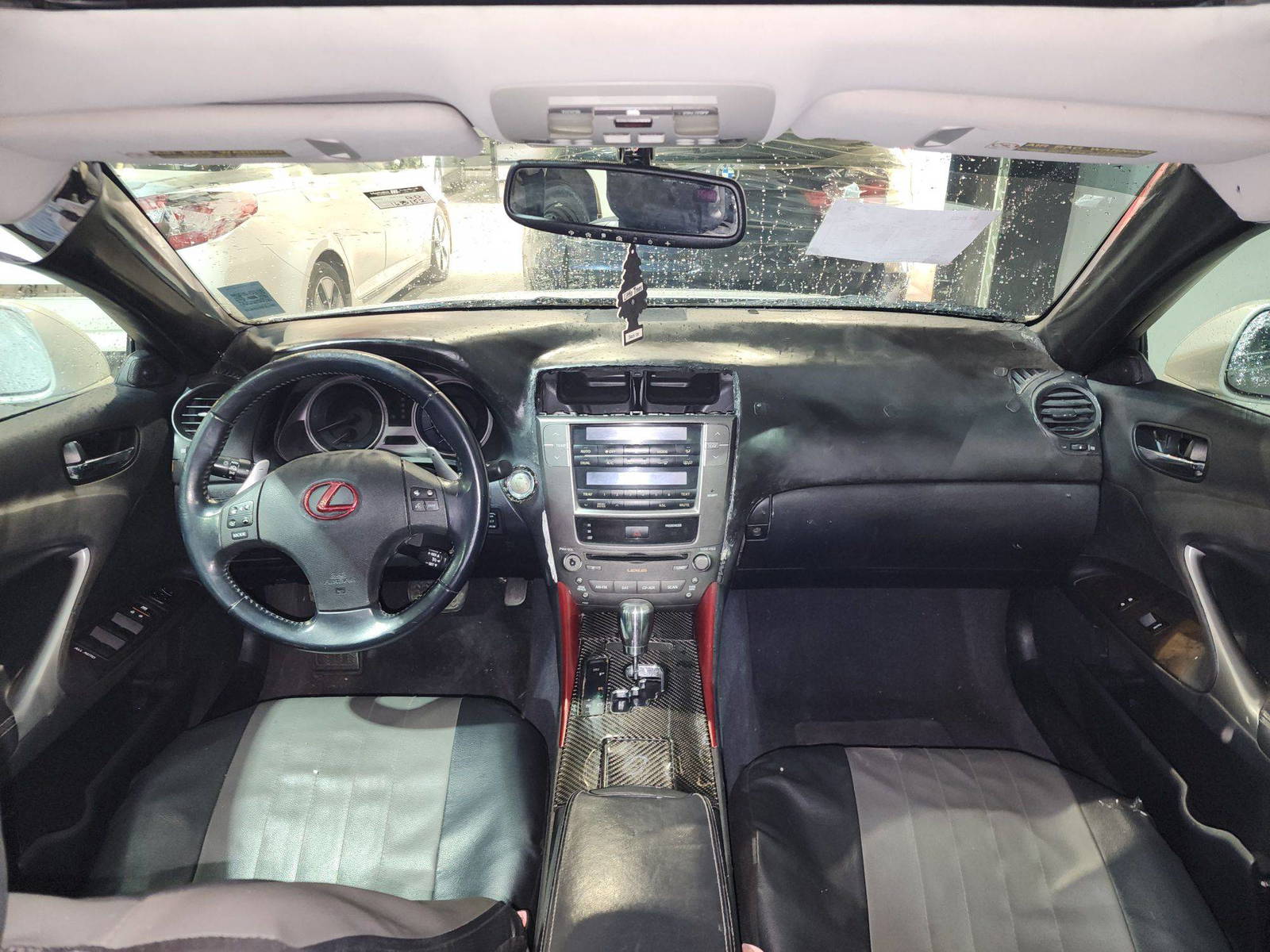 2010 LEXUS IS 250 — 168152 Miles — Lot 214587 — Ind. 12 - Marhaba Auctions Used Cars - Image 8