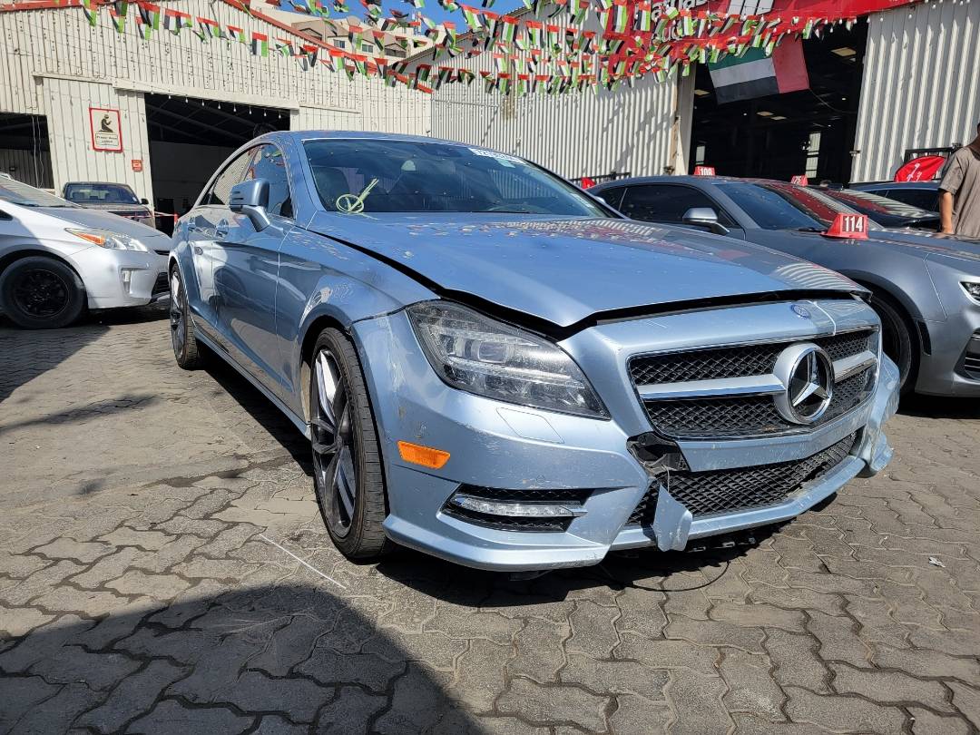 2014 MERCEDES BENZ CLS 550 — 79104 Miles — Lot 118697 — Main - Marhaba Auctions Used Cars - Image 5