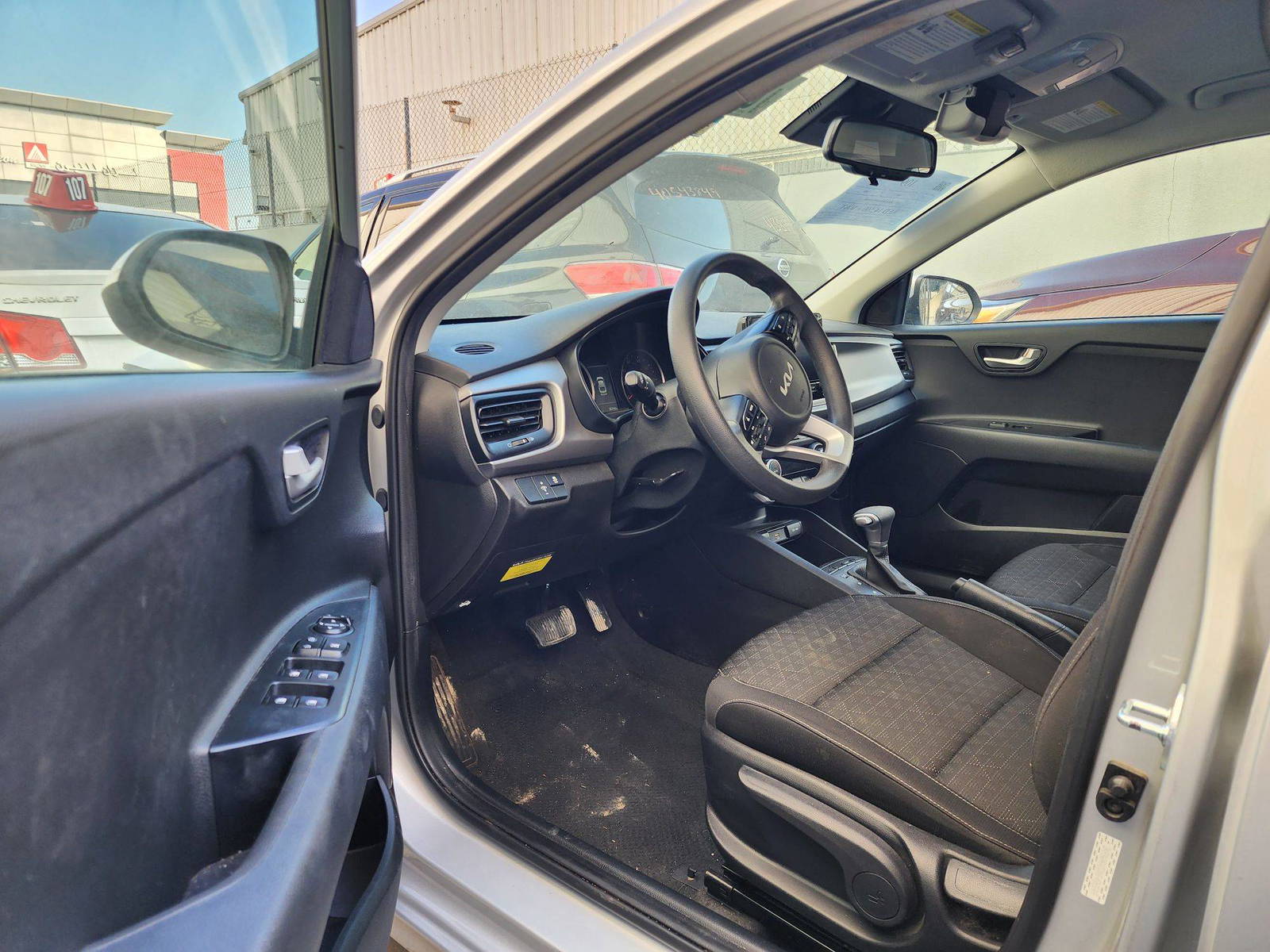 2022 KIA RIO — 36740 Miles — Lot 488549 — Main - Marhaba Auctions Used Cars - Image 9