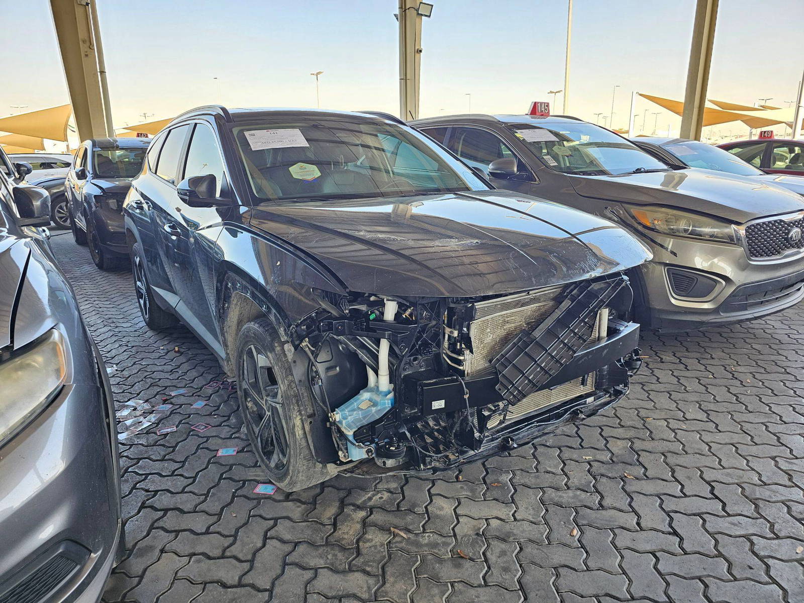 HYUNDAI TUCSON 2023 - Marhaba Auction Used Cars - Image 4