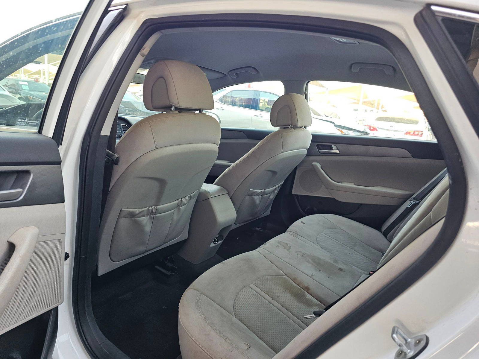 HYUNDAI SONATA 2016 - Marhaba Auction Used Cars - Image 6