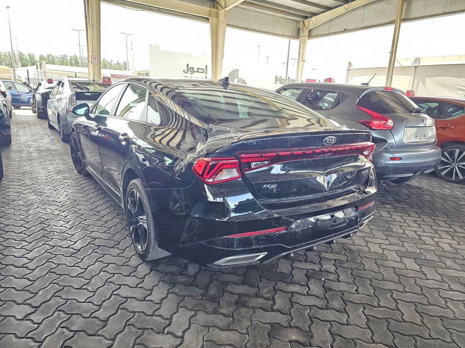 KIA K5 2021 - Marhaba Auction Used Cars - Image 3