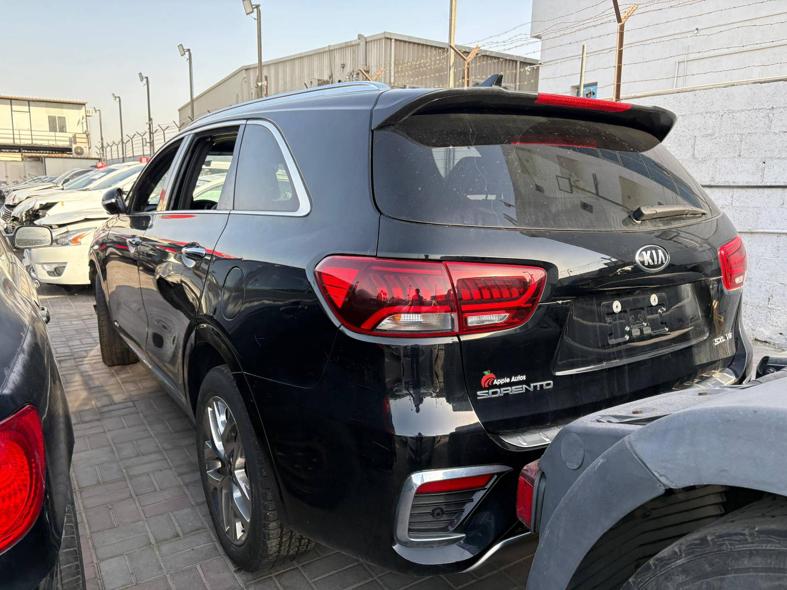 2019 KIA SORENTO — 127478 Miles — Lot 215487 — Ind. 12 - Marhaba Auctions Used Cars - Image 3