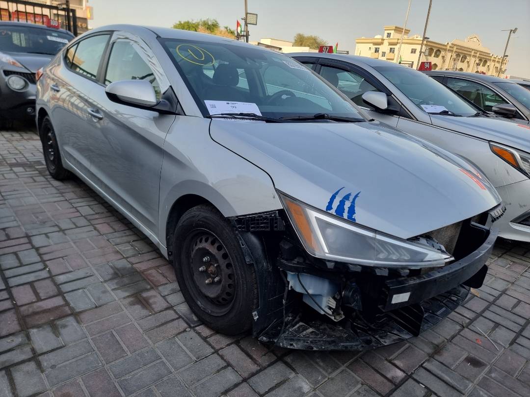 HYUNDAI ELANTRA 2020 - Marhaba Auction Used Cars - Image 4