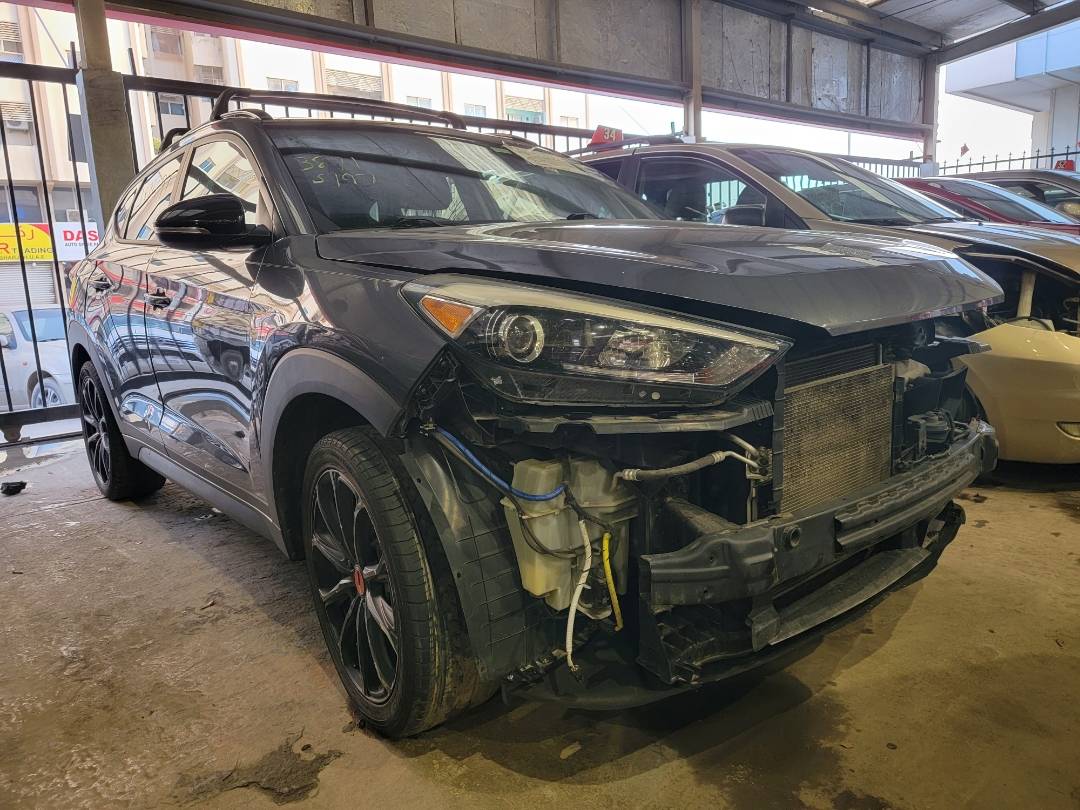 2017 HYUNDAI TUCSON — 139681 Miles — Lot 38715197 - Marhaba Auctions Used Cars - Image 8