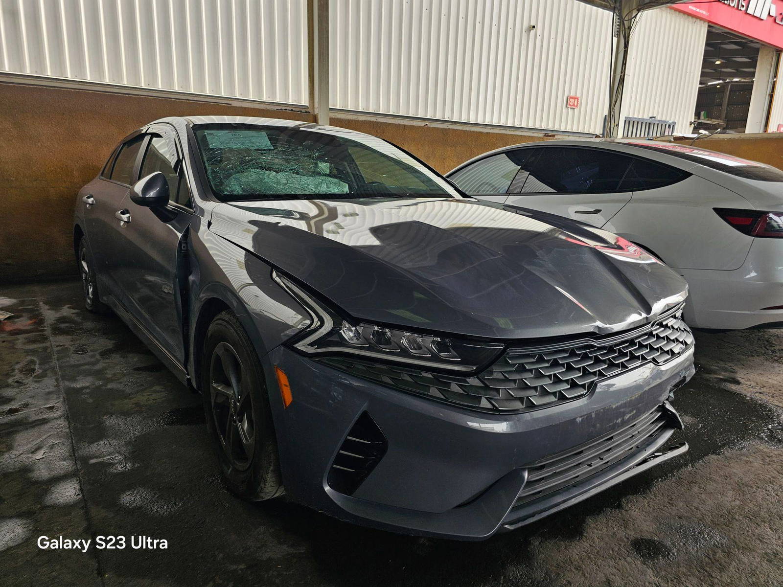 KIA K5 2021 - Marhaba Auction Used Cars - Image 3