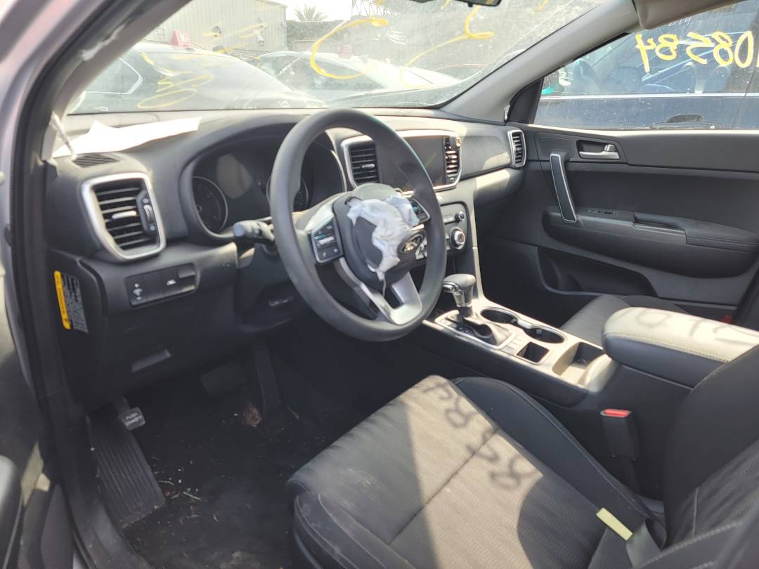 2022 KIA SPORTAGE — 24236 Miles — Lot 7024249 — Main - Marhaba Auctions Used Cars - Image 6