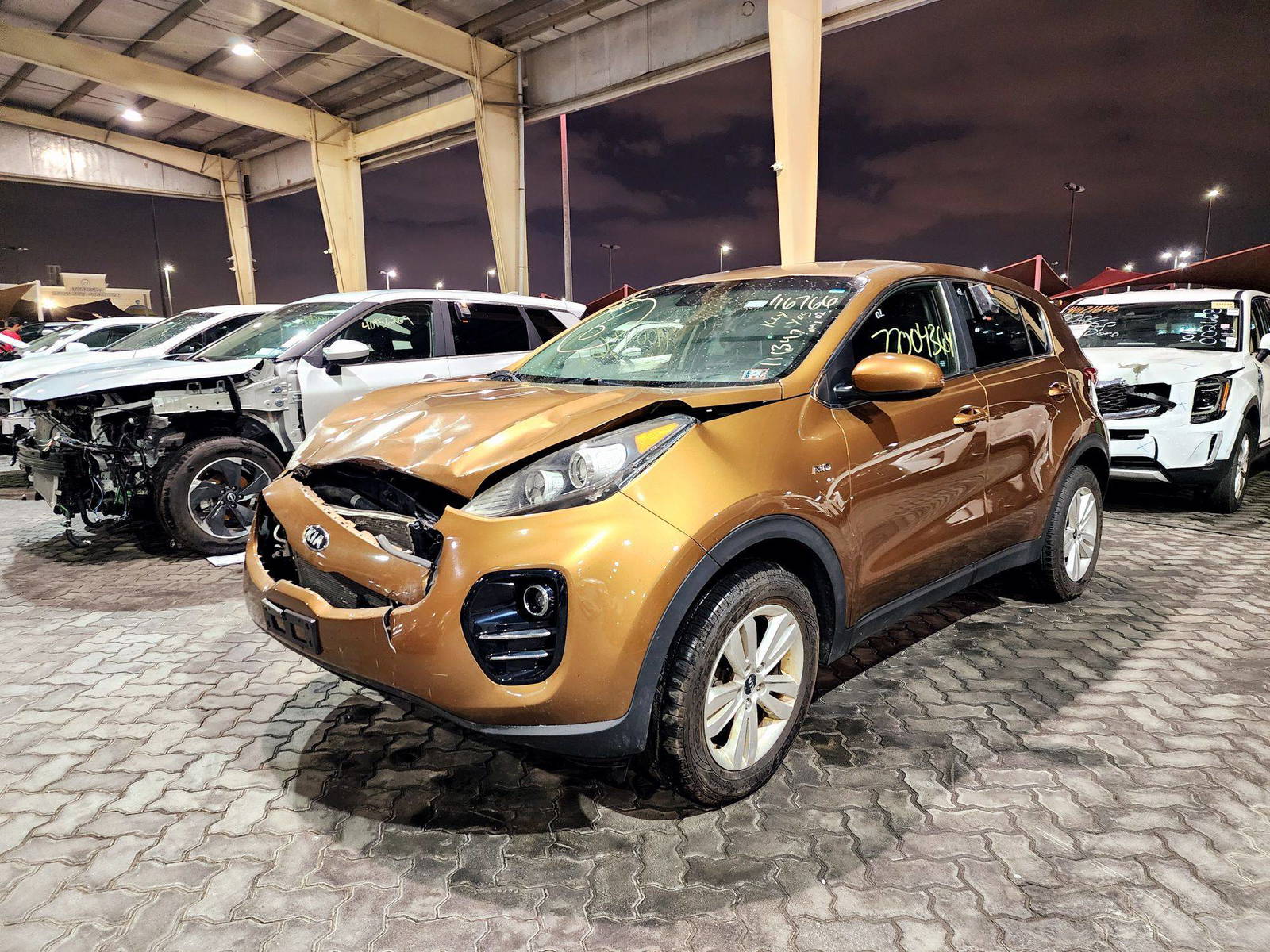 2017 KIA SPORTAGE — 111347 Miles — Lot H7116766 — Souq - Marhaba Auctions Used Cars - Image 5
