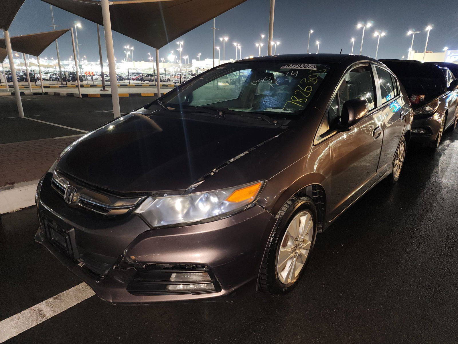 2012 HONDA INSIGHT — 104776 Miles — Lot 78263013 - Marhaba Auctions Used Cars - Image 8