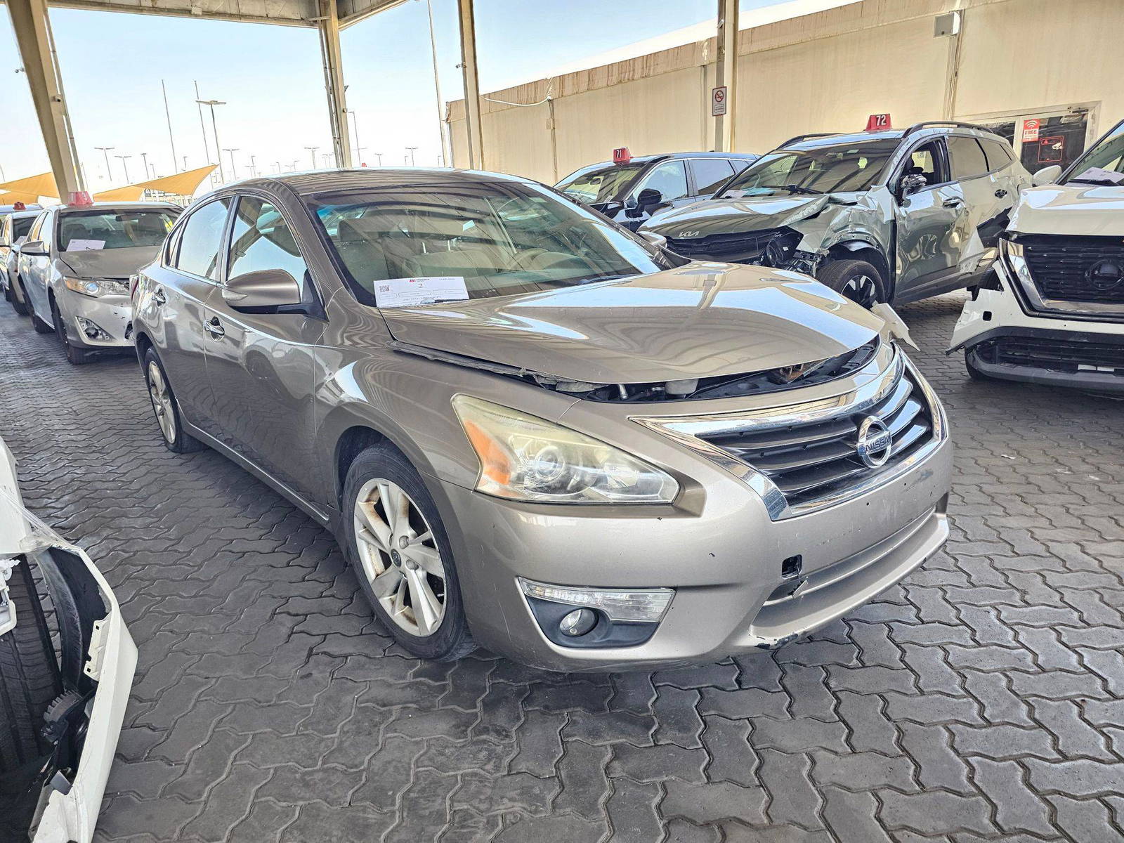NISSAN ALTIMA 2013 - Marhaba Auction Used Cars - Image 4