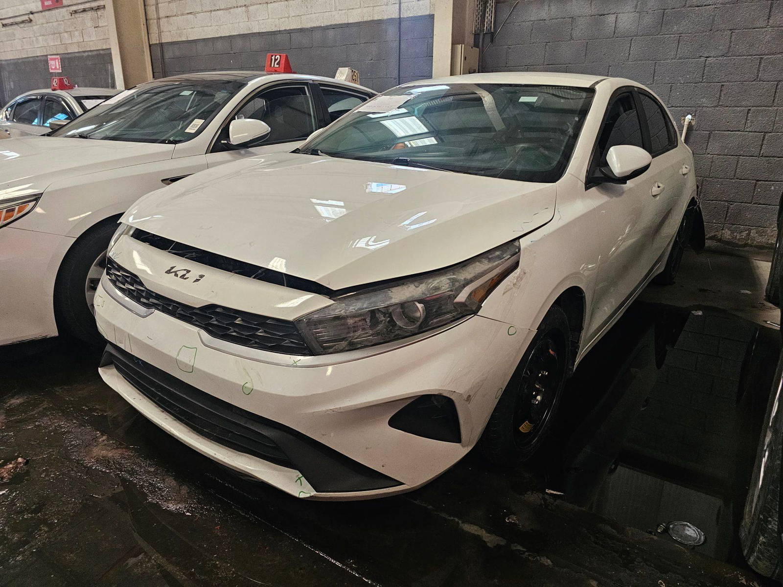 2022 KIA FORTE — sold — 71643 Miles — Lot 71058415 — Main - Marhaba Auctions Used Cars - Image 3