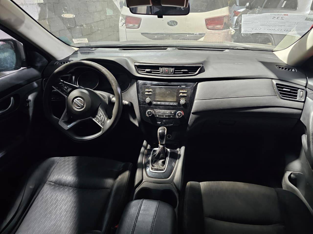 NISSAN ROGUE 2017 - Marhaba Auction Used Cars - Image 8