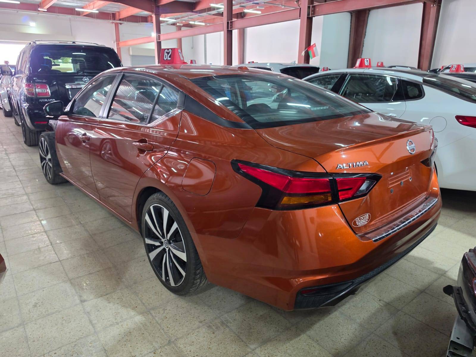 NISSAN ALTIMA