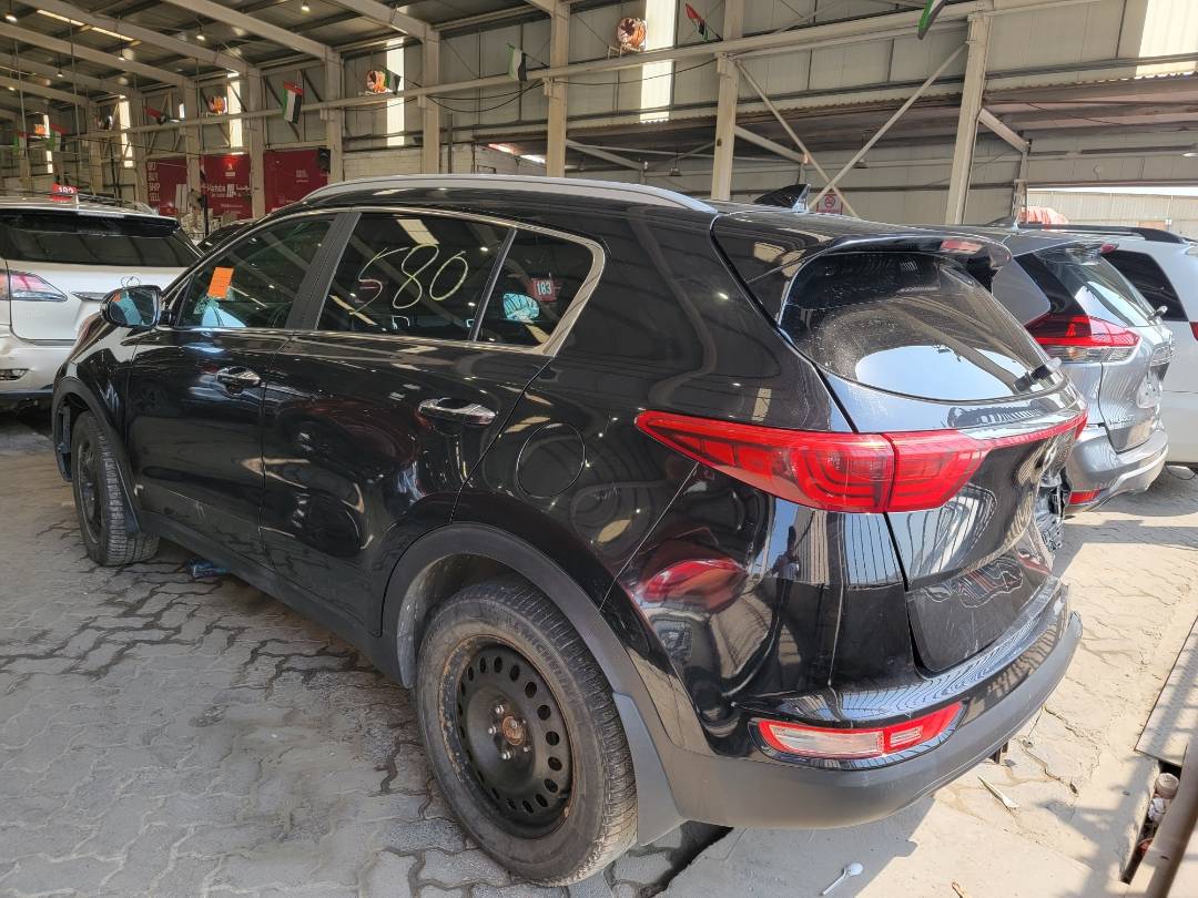 2017 KIA SPORTAGE — 152258 KM — Lot 40580 — Main - Marhaba Auctions Used Cars - Image 4