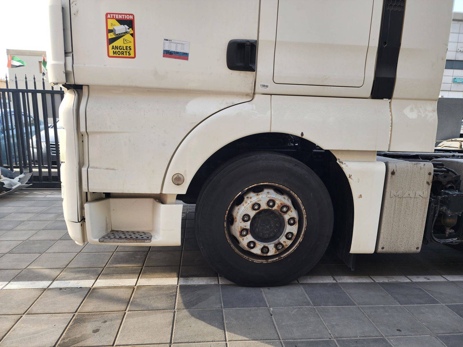 2013 MAN MAN TRUCK — 167973 KM — Lot 42993 — Al Quoz - Marhaba Auctions Used Cars - Image 17