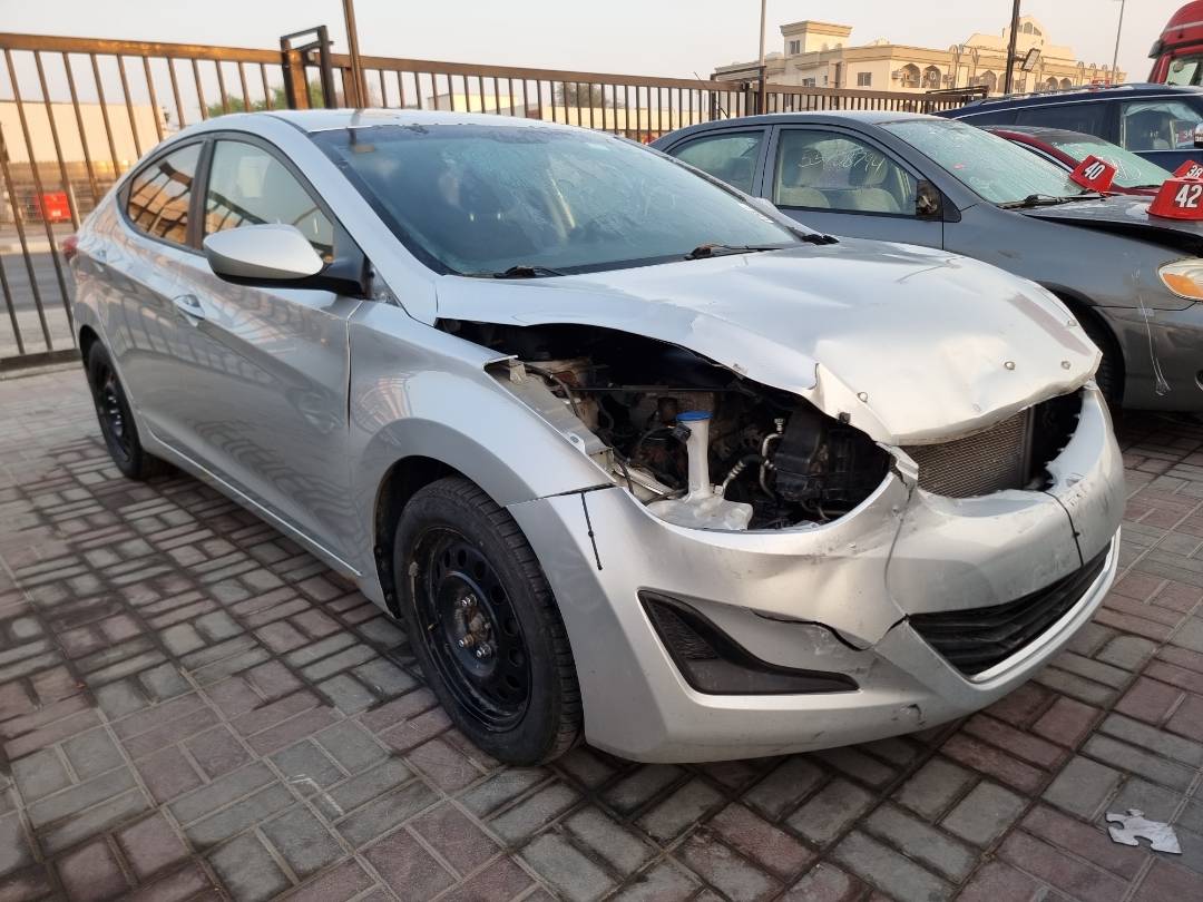 2015 HYUNDAI ELANTRA — 213682 KM — Lot 556223 — Ind. 12 - Marhaba Auctions Used Cars - Image 3