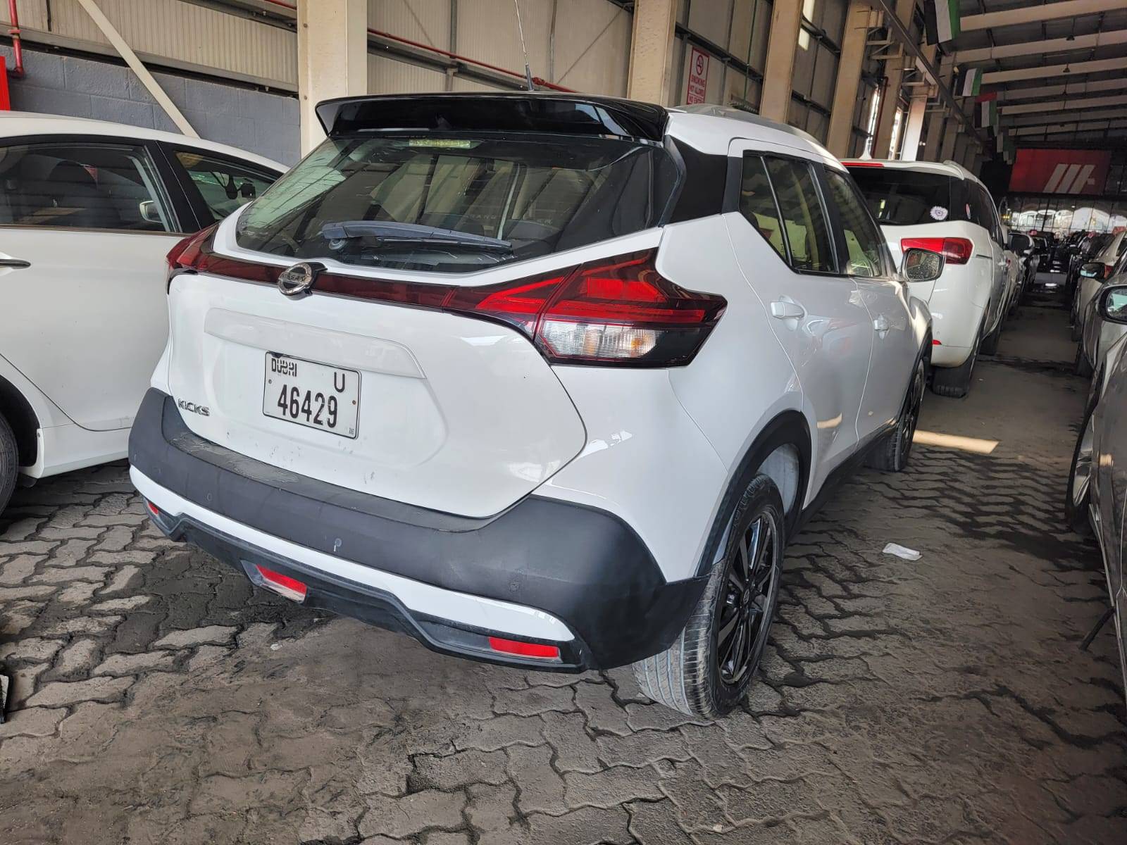 2022 NISSAN KICKS — sold — 143426 KM — Lot C95NL465385 — Main - Marhaba Auctions Used Cars - Image 5