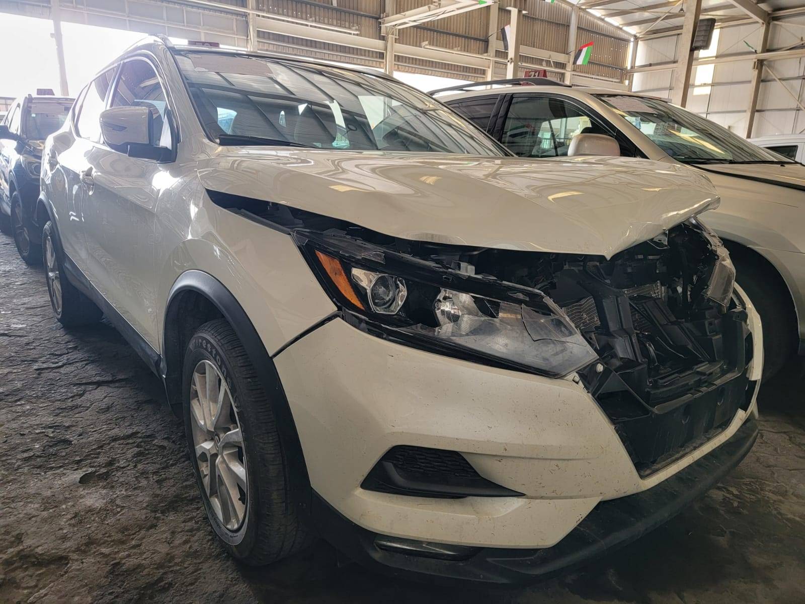 2022 NISSAN ROGUE SPORTS — 31194 Miles — Lot 42964322 — Souq - Marhaba Auctions Used Cars - Image 6