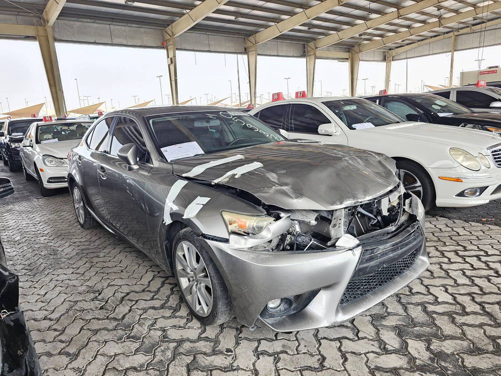 2015 LEXUS IS 250 — 87368 Miles — Lot 6F5059377 — Souq - Marhaba Auctions Used Cars - Image 4