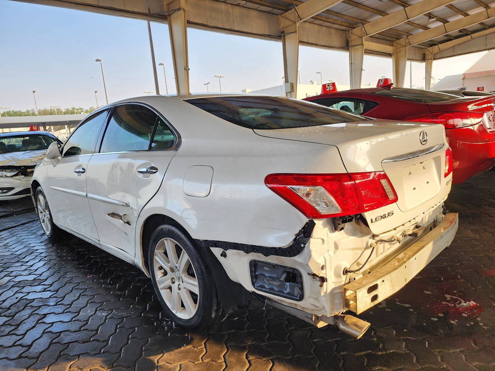 2009 LEXUS ES 350 — 201376 Miles — Lot 39349904 — Souq - Marhaba Auctions Used Cars - Image 5