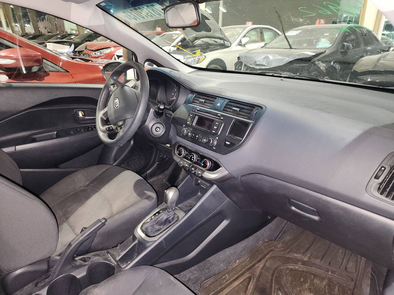 2013 KIA RIO — 116203 Miles — Lot 78197013 - Marhaba Auctions Used Cars - Image 6