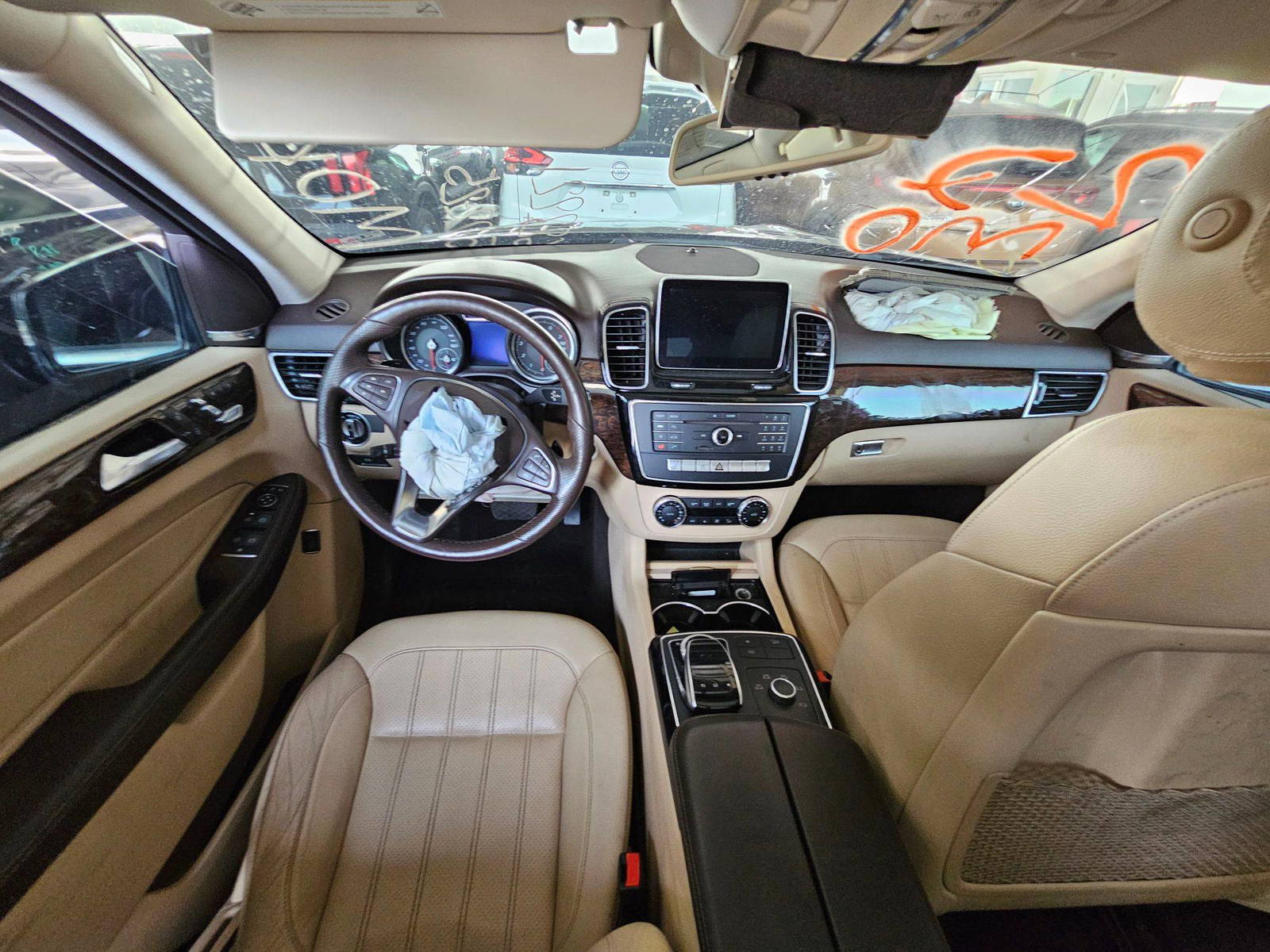 2016 MERCEDES BENZ GLE 350 — 107127 Miles — Lot GA622221 — Main - Marhaba Auctions Used Cars - Image 7