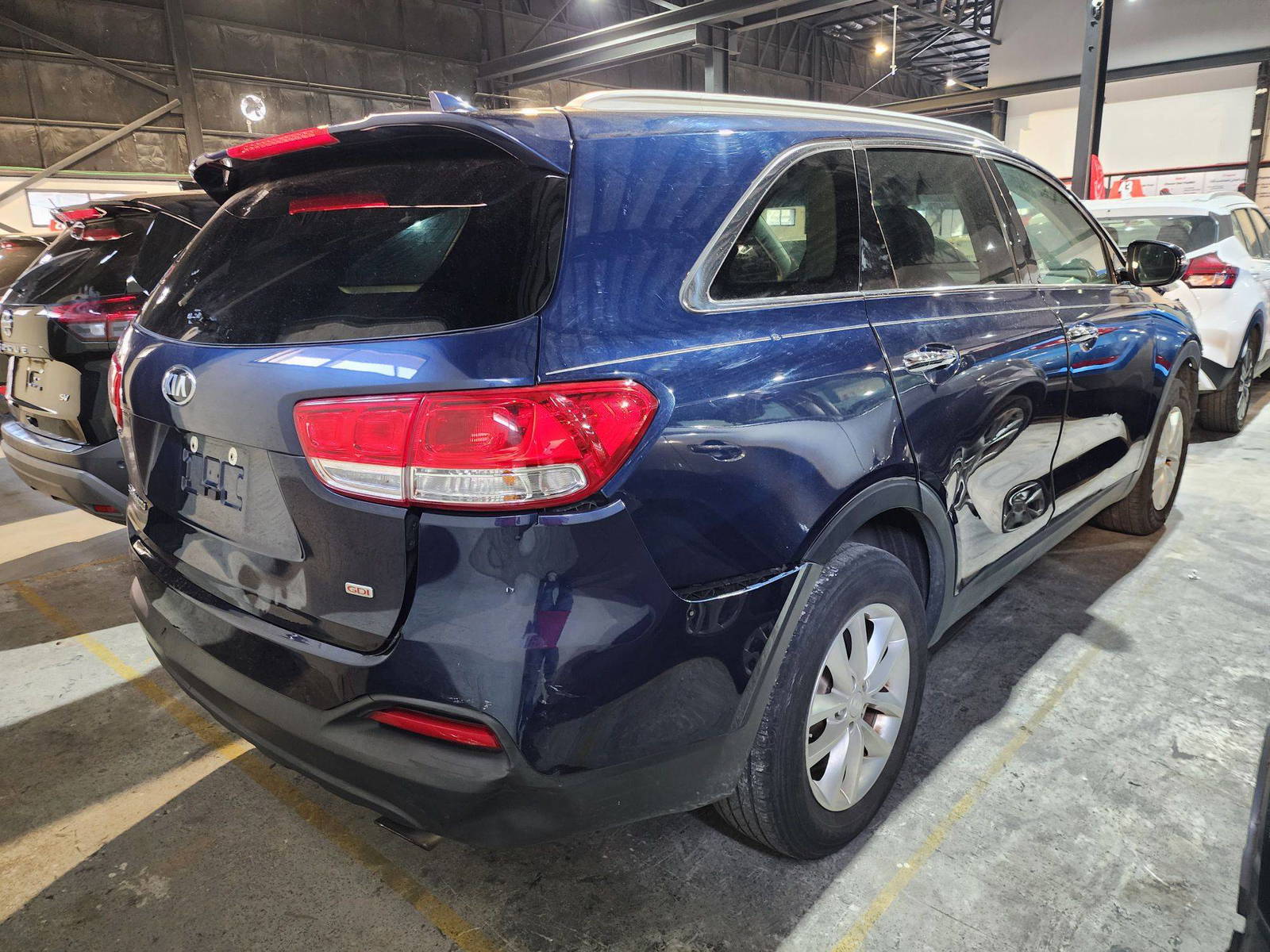 2018 KIA SORENTO — 95099 Miles — Lot 39226908 — Main - Marhaba Auctions Used Cars - Image 3