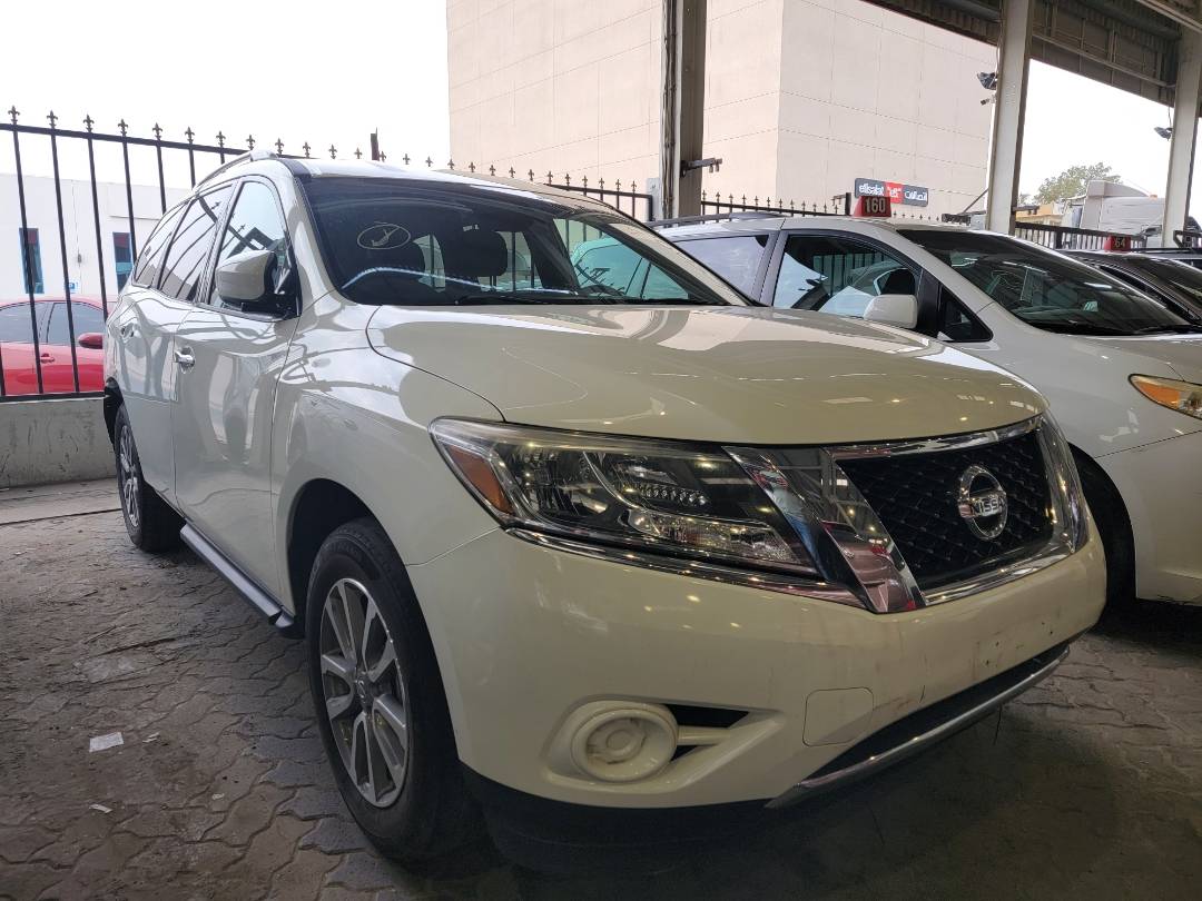 2016 NISSAN PATHFINDER — 134509 Miles — Lot 45509594 — Main - Marhaba Auctions Used Cars - Image 3