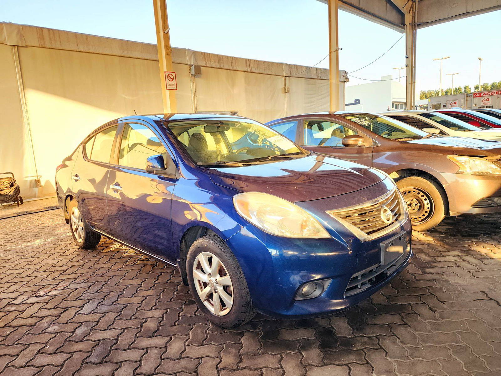 2012 NISSAN VERSA — 101729 Miles — Lot 8CL858491 — Main - Marhaba Auctions Used Cars - Image 5