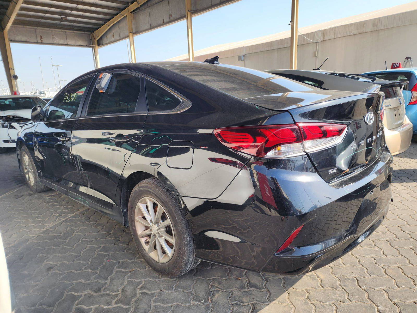 2018 HYUNDAI SONATA — 74368 Miles — Lot 81832833 — Souq - Marhaba Auctions Used Cars - Image 4