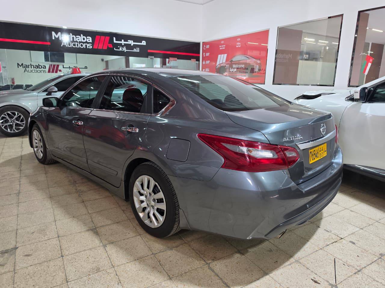2018 NISSAN ALTIMA — 267648 KM — Lot C151330 - Marhaba Auctions Used Cars - Image 4