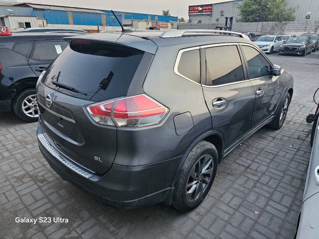 2015 NISSAN ROGUE — Lot 1236428 — Main - Marhaba Auctions Used Cars - Image 4