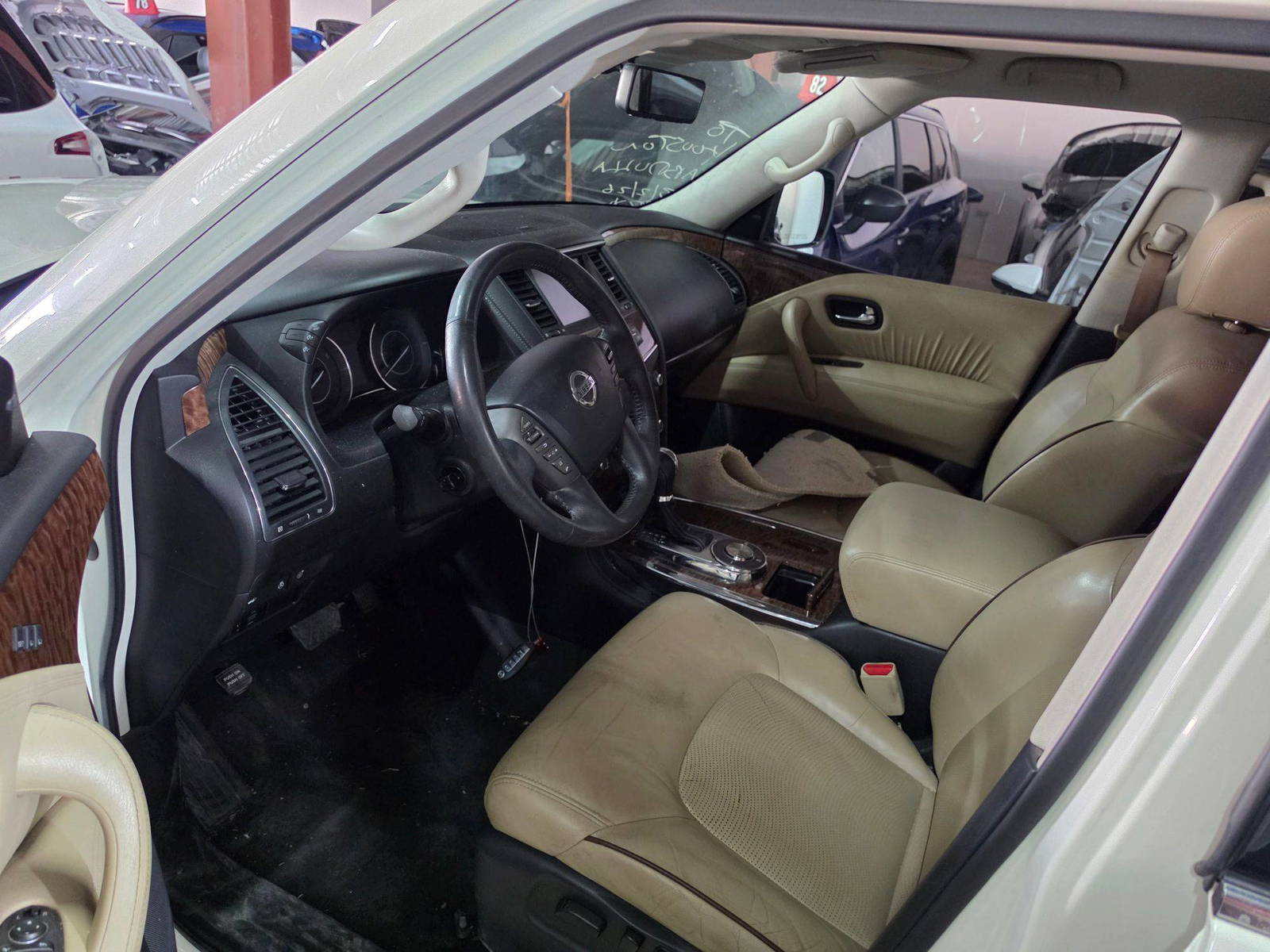NISSAN ARMADA 2018 - Marhaba Auction Used Cars - Image 8