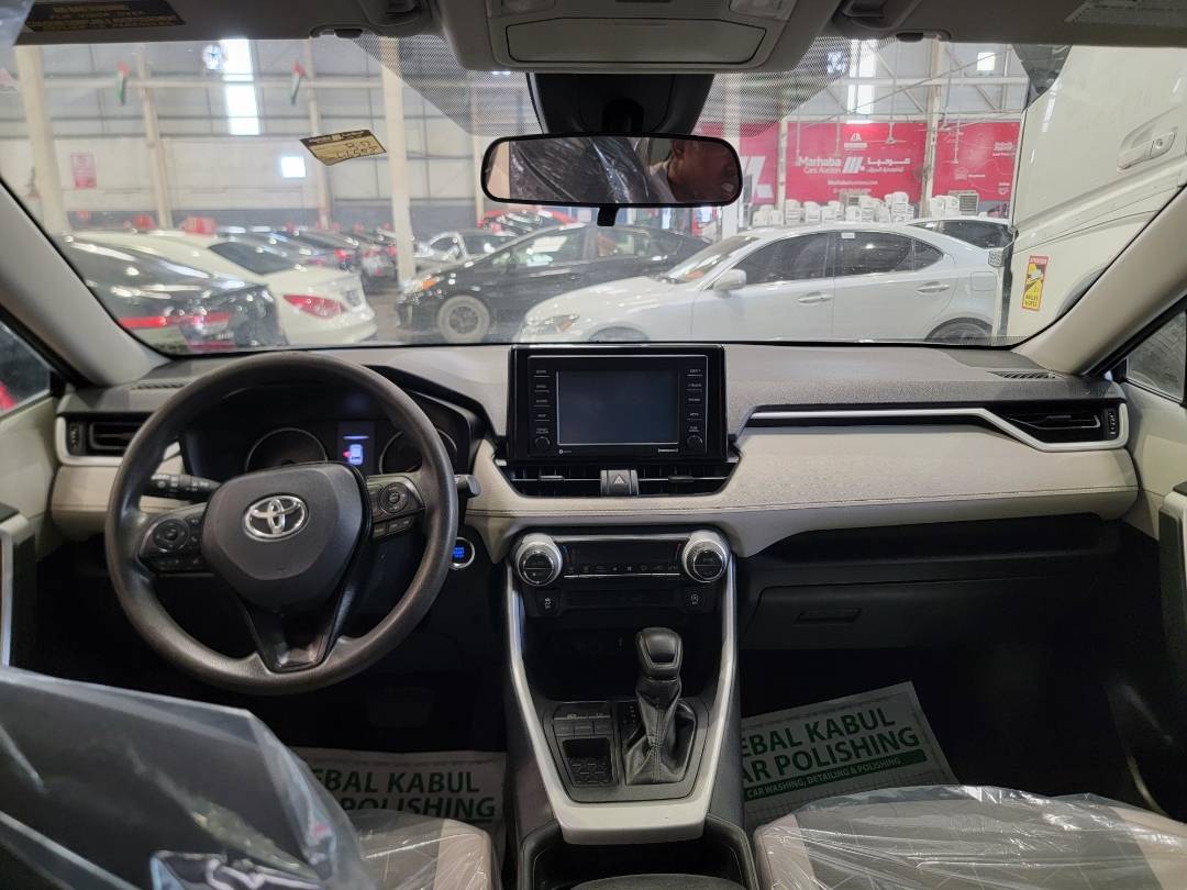 2021 TOYOTA RAV4 — 46508 Miles — Lot C124733 — Main - Marhaba Auctions Used Cars - Image 7