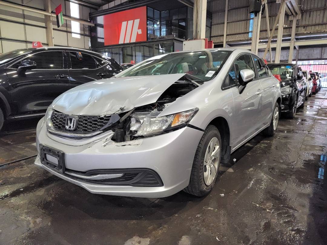 2014 HONDA CIVIC — 123120 KM — Lot 73004574 — Main - Marhaba Auctions Used Cars - Image 5