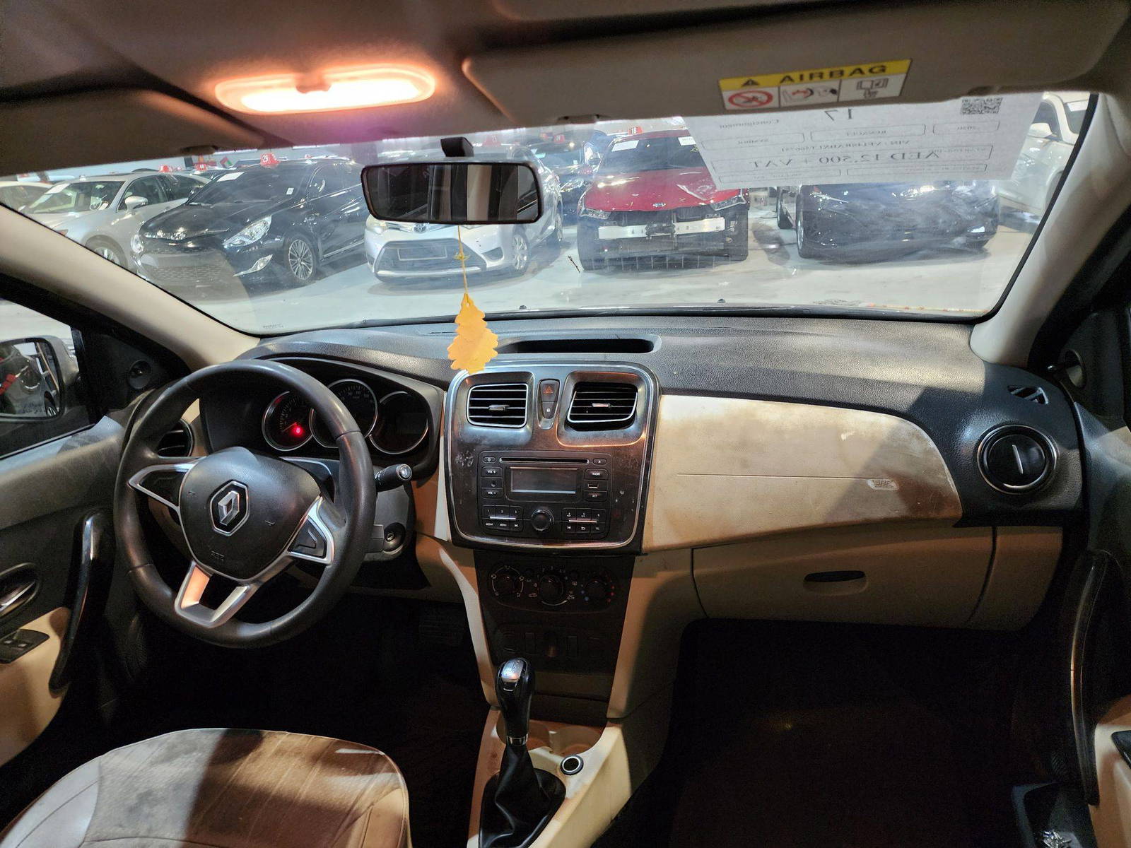 RENAULT SYMBOL 2020 - Marhaba Auction Used Cars - Image 8